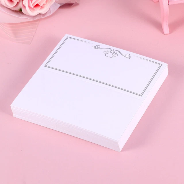 50 pz biglietti per posti a sedere per il matrimonio biglietti di auguri biglietti da tavolo