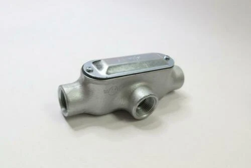SCI T-Style Conduit Outlet Body 3/4&quot;