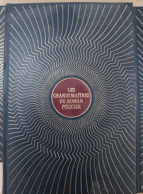 LOT DE 25 Livres Les Grand Maitres Du Roman Policier EUR 22,00 ...