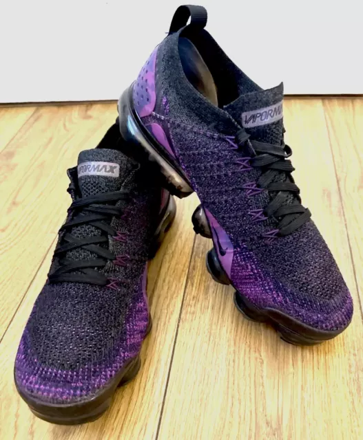 Vapormax flyknit sales 2 night purple