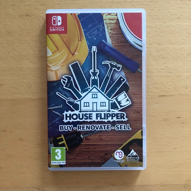 HOUSE FLIPPER (NINTENDO Switch Game) Tested £17.00 PicClick UK