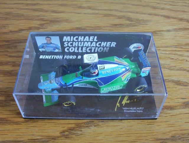 Miniature F1 Minichamps – Benetton Ford B191B N°20 1992 (M. Brundle) – 1/18