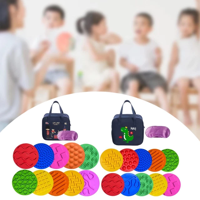Bunblic 10 Pcs Disques Sensoriels Tapis Cercles Sensoriels Portables Apprentissage Précoce Jeu pour Enfants Tapis Sensoriels Coussinets Sensoriels pour la Maison Motricité Fine Sac Country Bunblic 10 Pcs Disques Sensoriels Tapis Cercles Sensoriels Portables Apprentissage Précoce Jeu pour Enfants Tapis Sensoriels Coussinets Sensoriels pour la Maison Motricité Fine Sac Country