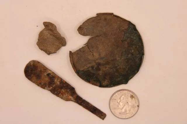 3 Relics From The Hunkpapa Camp