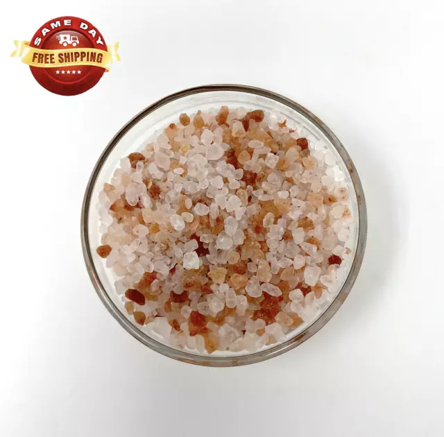 Himalayan Pink Salt Coarse Grain Organic Crystals 100% Pure 8 Oz - 55 Lb 2