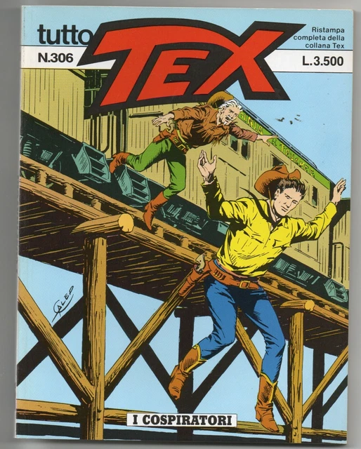 TUTTO TEX N. 306 - Sergio Bonelli Editore EUR 2,50 - PicClick IT
