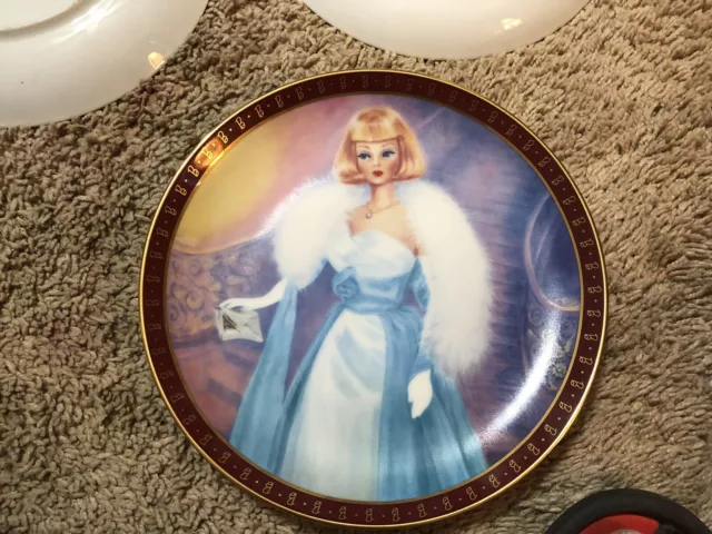 1966 Barbie "Debutante Ball" Collector Plate, The Danbury Mint