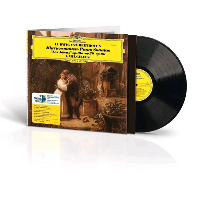 Beethoven: Piano Sonatas - Emil Gilels - The Original Source DGG 4864507  Vinyl