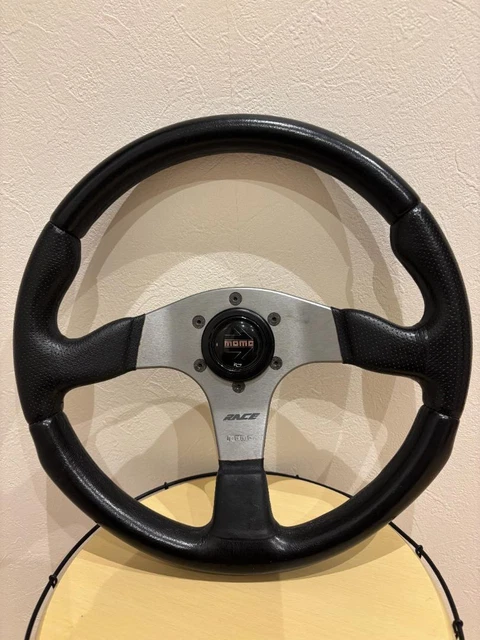 MOMO STEERING WHEEL Genuine Typ D35 KBA 70116 JDM EVO WRX