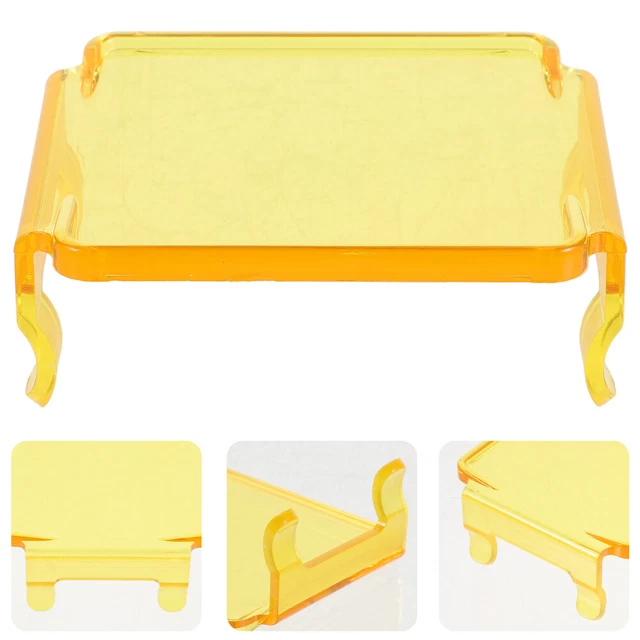 Copertura luce cubo LED quadrata colorata. Protettivo, decorativo