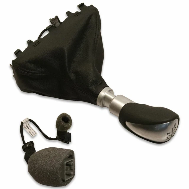 GENUINE FORD FOCUS Mk3 Gear Lever Knob blue illuminated gear pattern