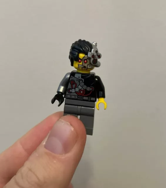 GENUINE LEGO CYRUS BORG aka OVERBORG minifigure NINJAGO set 70722 NJO088 10.00 PicClick UK