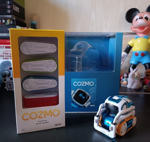 ANKI COZMO ROBOT Ltd Edition blue with box and Anki treads EUR 399,00
