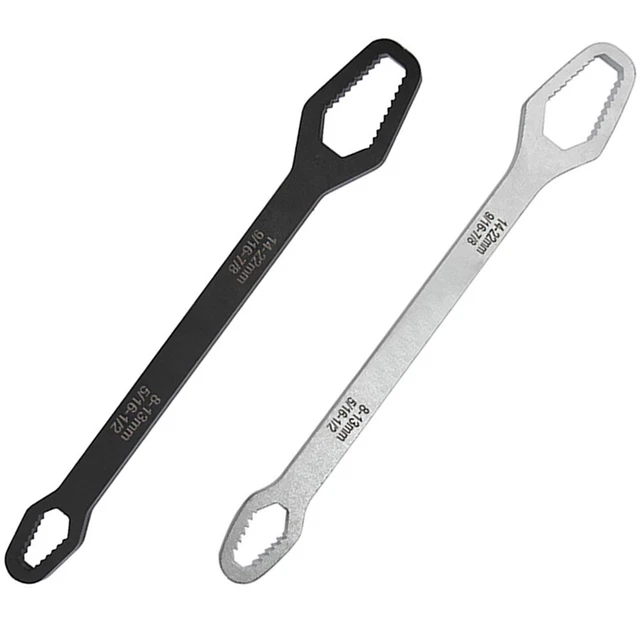 Chiave in acciaio 8-22 mm strumenti universali per chiave occhiali da tavola da uomo
