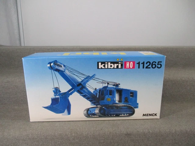 Kibri 19100 N Menck Bagger Mit Hochlöffel - Modellbaumaschine Für Modellbahn