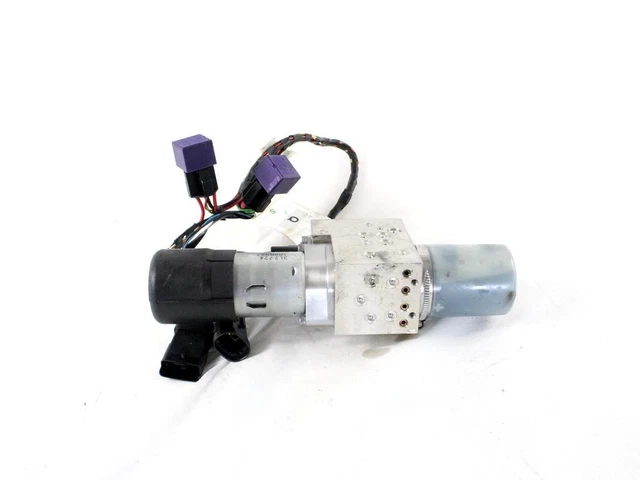 9674392280 Motorino Pompa Idraulica Apertura Chiusura Cappotta Peugeot 207 Cc 1.