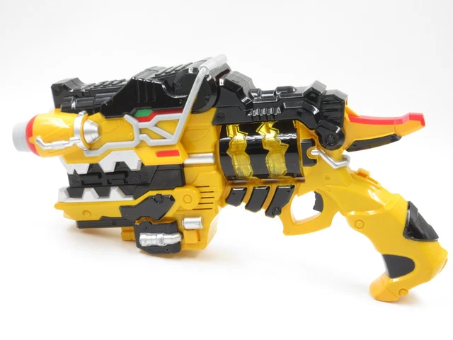 KYORYUGER DX GABU Revolver Gabutyra Morpher Power Rangers Dino Charge