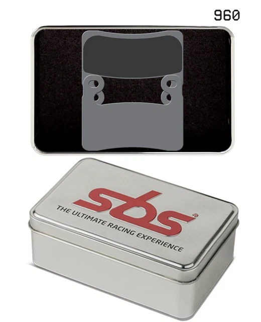 Plaquettes De Frein SBS SINTER P962 RST - Idéales Pour Promo3, Premoto5, Moto4, Moto5 - 9