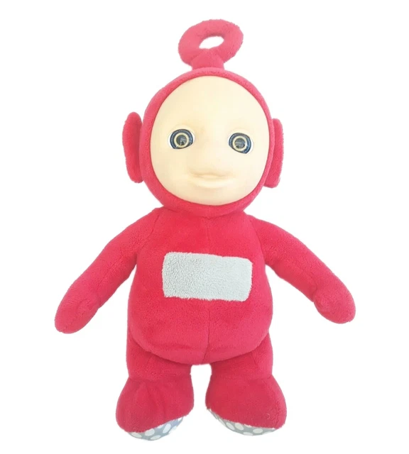 TELETUBBIES TALKING SOUNDS Plush Soft Toy CBeebies Telly Tubby Red £7.