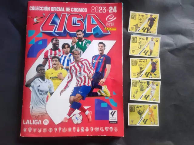 Album completo de cromos De Futbol( Panini) Liga 2023-2024