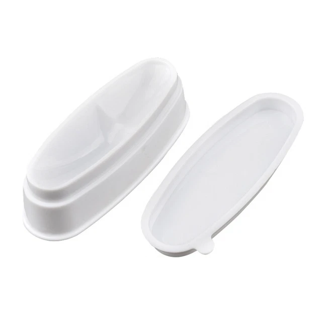 Contenitore scatola polvere immersione unghie stile francese linea unghie stampo manicure DI