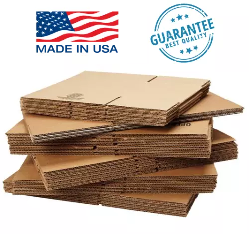 SHIPPING BOXES -Many Sizes Available -Packing Mailing Moving Storage,FREE SHIP+