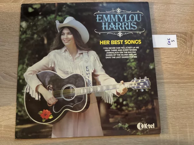 Emmylou Harris 12” vinyl lp record her best songs