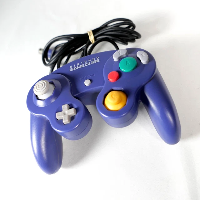 Manette Nintendo GameCube Argent Silver DOL 003 Officielle Envoi rapide