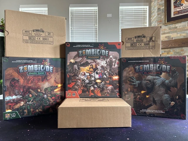 Zombicid: Invader Orphans Survivor Pack Kickstarter Board játék bővítése - The G