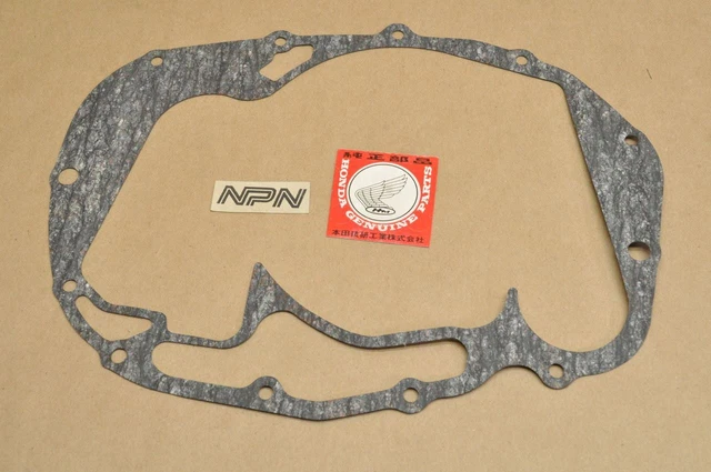 11394K1MT02: GASKET, R. CRANKCASE COVER (NICHIAS) Honda - Buy The 11394...