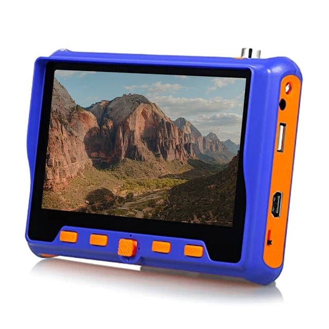 Tester TVCC portatile da polso, monitor LCD 5 pollici, ingresso VGA, aiuto debug fotocamera B9Z3