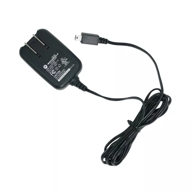 Genuine Motorola AC Wall Adapter Charger mini-USB for RAZR Cell Phone V3 V3i