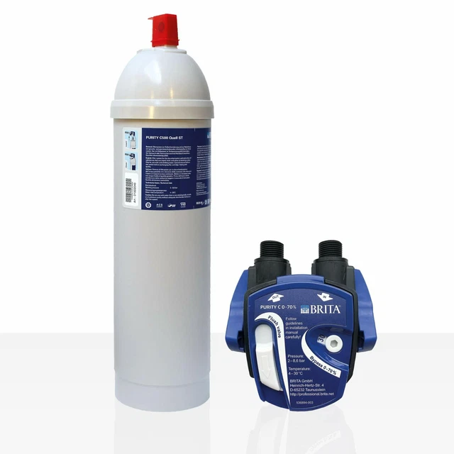 Brita Purity C 500 Quell ST Set Filterkopf und Filterkartusche