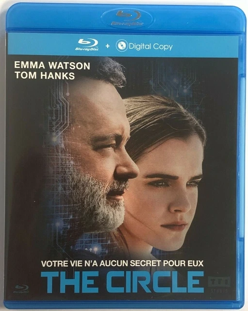 The circle (blu-ray / pas de copie digitale)