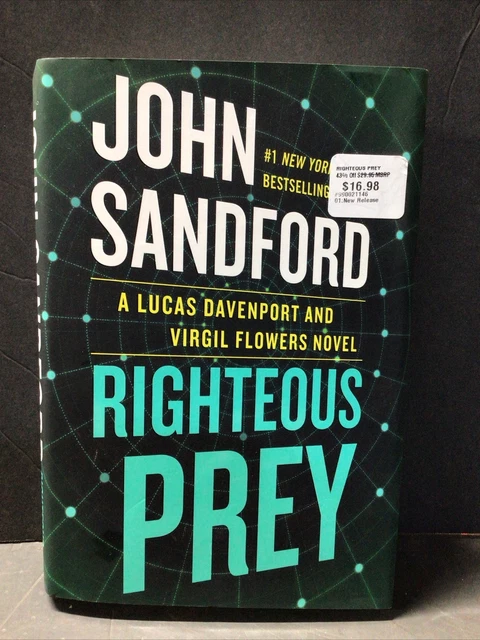 Righteous Prey (A Prey Novel) - Hardcover By Sandford, John - New