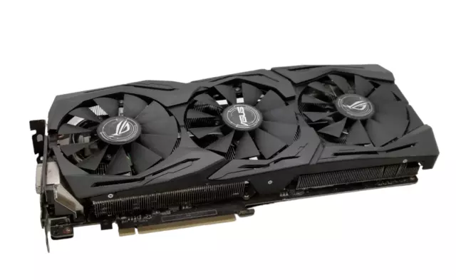 Asus NVIDIA Geforce GTX 1060 STRIX-GTX1060 Jeu , 6GB D'Occasion Endommagé