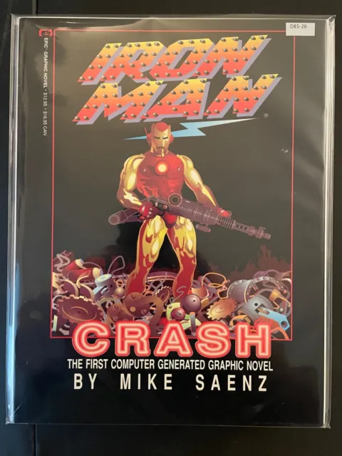 Iron Man Crash High Grade 8.5 EPIC Comic Book D85-26