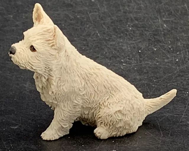 Border Fine Arts Westie West Highland Terrier Figurine Ornament