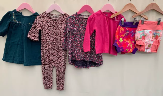 Pacchetto di vestiti ragazze età 12-18 mesi Next Tu Zoggs