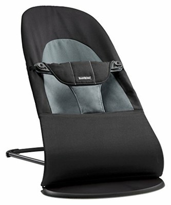 Noir/Argenté Miracle Carrier Porte bébé Babybjörn Carrier Excellent état 