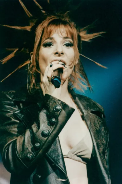 Mylene farmer  photo 20 x 30