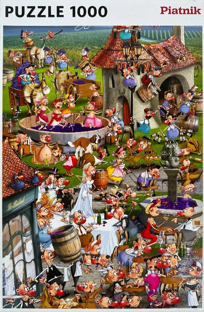 Piatnik Puzzle 1000 Pezzi Hiroshige - Amaterasu, Modello 5559 - 3