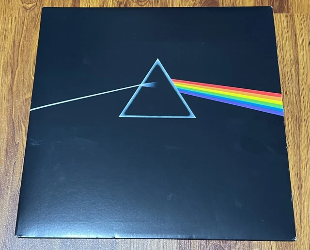 PINK FLOYD THE DARK SIDE OF THE MOON LP REMASTERED 180g USA 2011 COME NUOVO