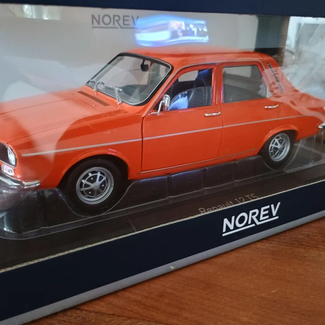 Miniature RENAULT 16 TS série 2 1972 vert – édition limitée NOREV NOREV185362 | Collect World