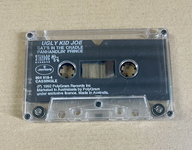 Ugly Kid Joe - Cat’s In The Cradle (Cassette, 1992) 🔥 Original Pressing! OOP