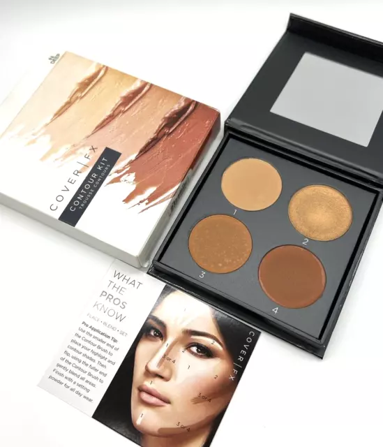 Cover FX Contour Kit in N DEEP 0.48 oz As pictured Hard to Find, New, READ!