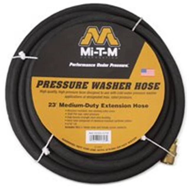 Mi T M AW-0050-0176 Pressure Washer Extension Hose, 23'