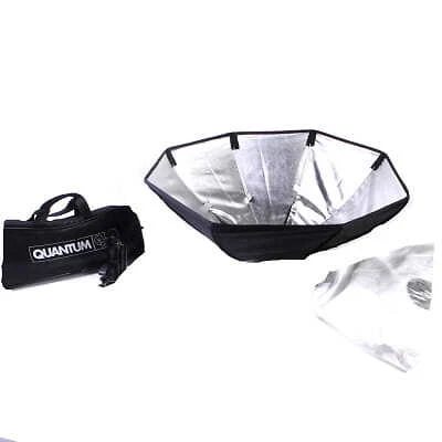 Quantum Instruments Qflash QF75 26" Octagon Softbox with Speedring - EX