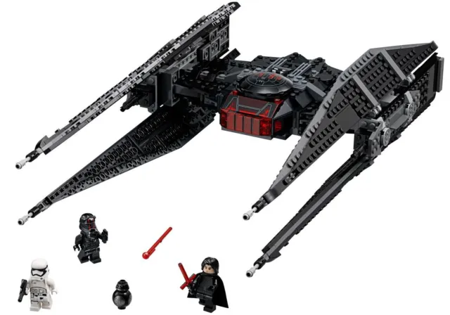 LEGO Star Wars 75179 Kylo Ren's TIE Fighter - Nuovissimo SENZA scatola