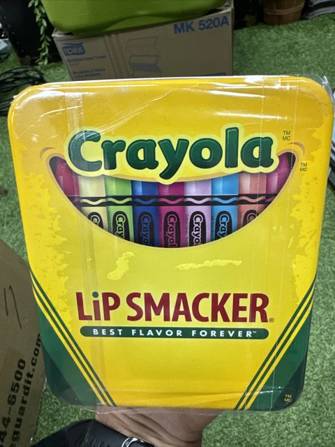 Lip Smacker Crayola Lip Balm Set Flavored - 3 Count